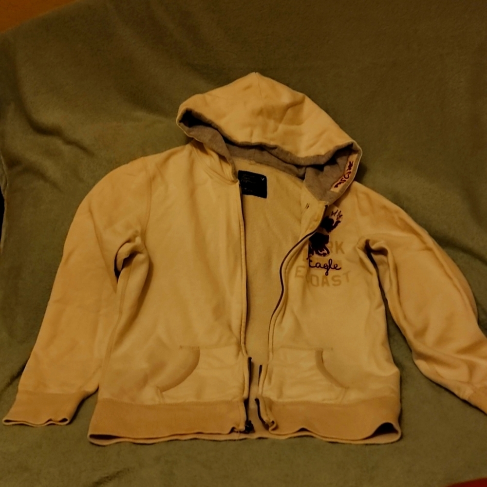 Hoody Jacket..unisex...size medium...America Eagle brand...no rips nor stain...